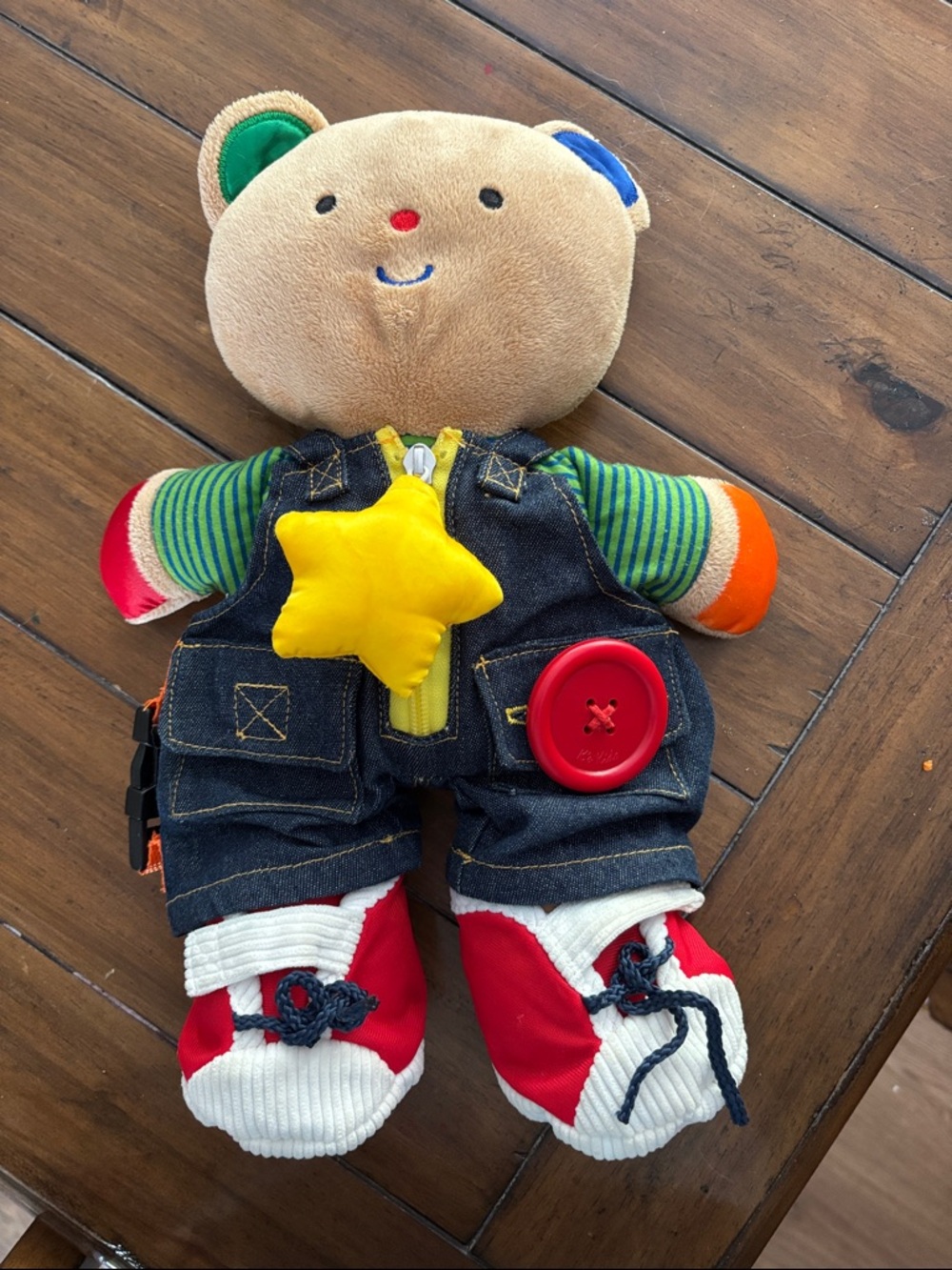 Melissa and Doug Educational Bear